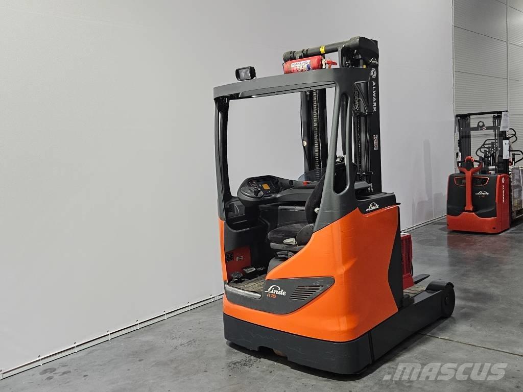 Linde R16B Samopogonski ručni viljuškari