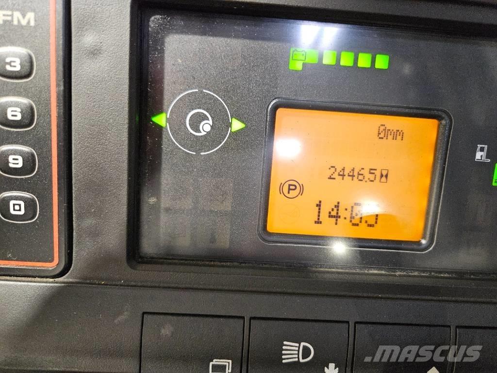 Linde R16B Samopogonski ručni viljuškari