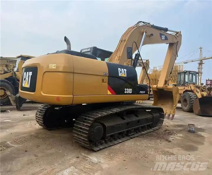 CAT 330D Bageri guseničari