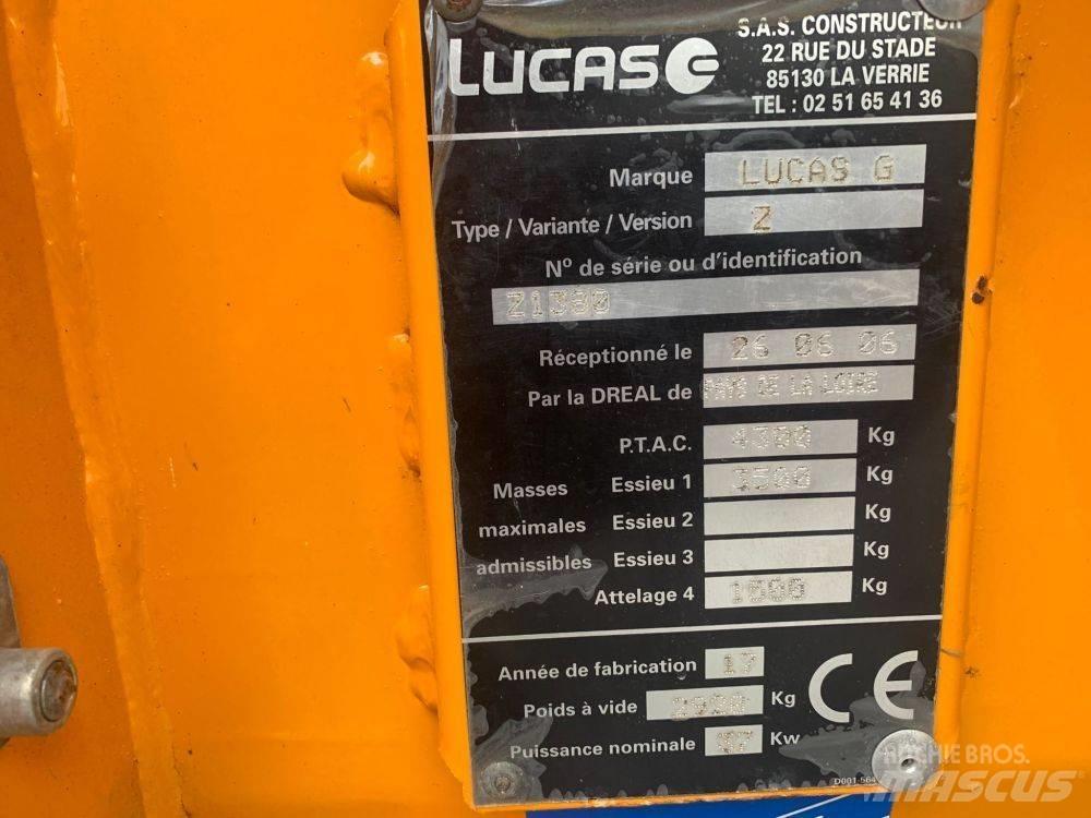 Lucas Castor 60 Rezači za bale, oprema za rezanje i odvajanje bal