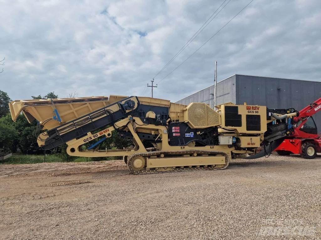 REV GCS90 Mobilne drobilice