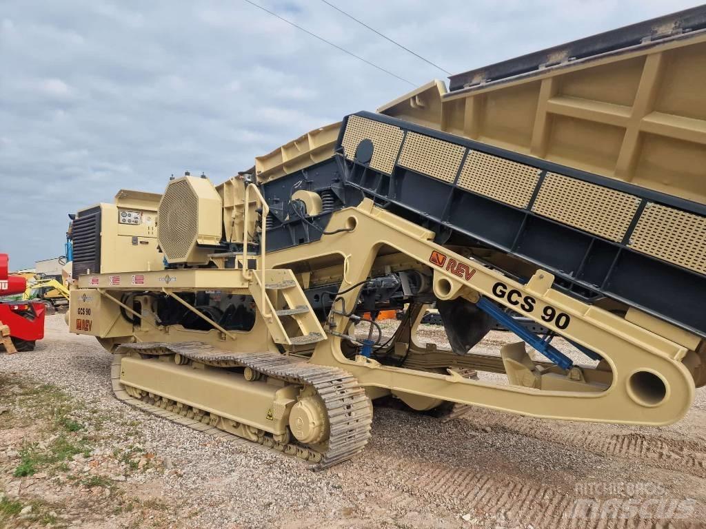 REV GCS90 Mobilne drobilice