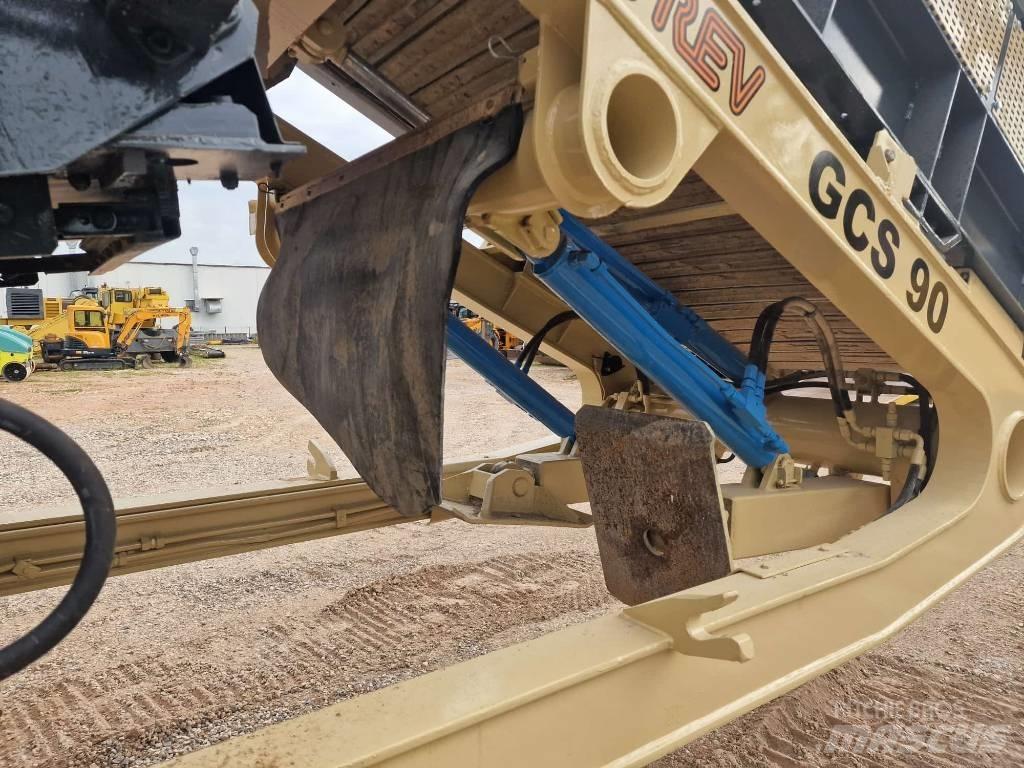 REV GCS90 Mobilne drobilice