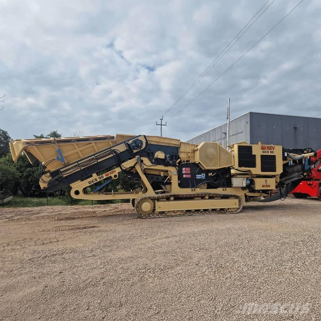 REV GCS90 Mobilne drobilice