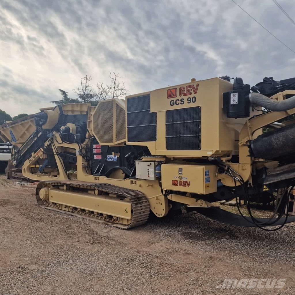 REV GCS90 Mobilne drobilice