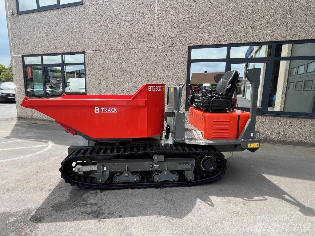 B-Track BT230D Damperi na gusenice
