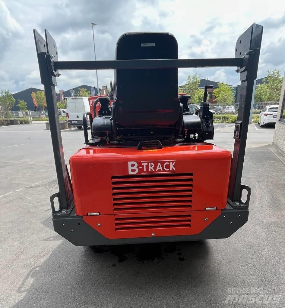 B-Track BT230D Damperi na gusenice