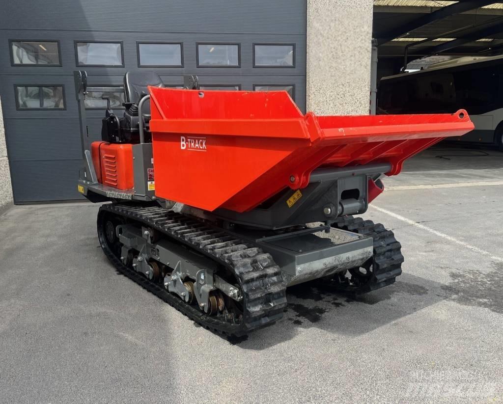 B-Track BT230D Damperi na gusenice