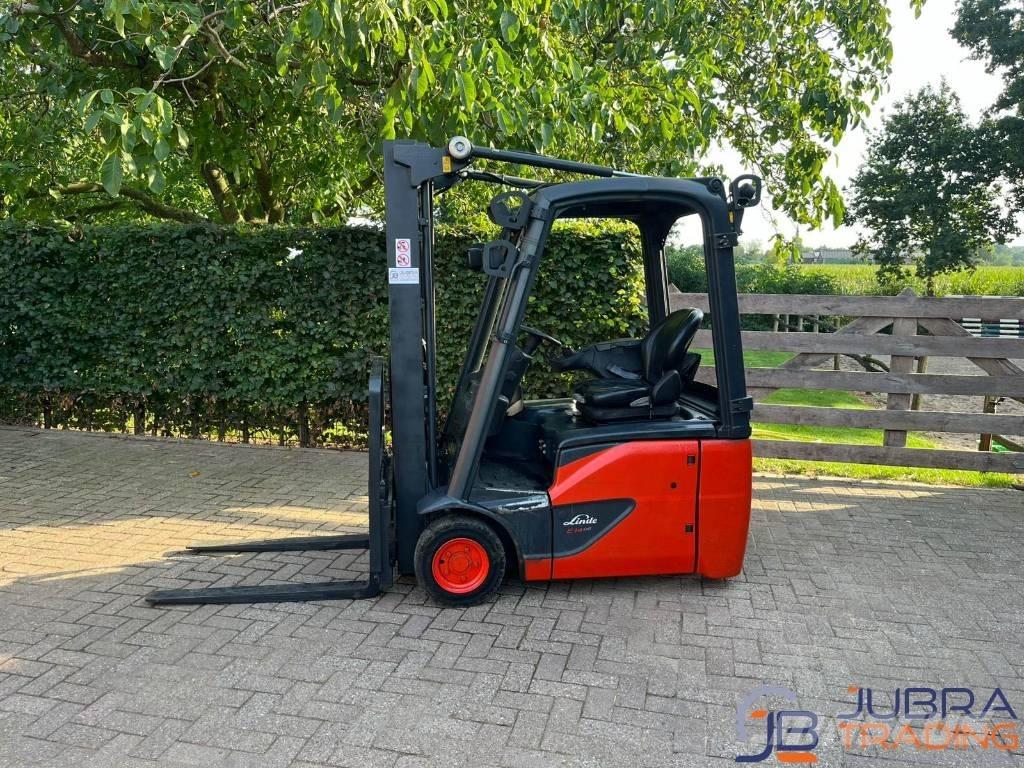 Linde E14-02 Električni viljuškari