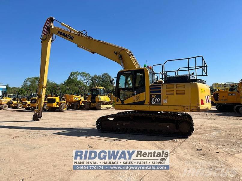 Komatsu PC 210 LC Polovni bageri sa dugom rukom