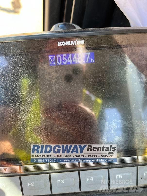 Komatsu PC 210 LC Polovni bageri sa dugom rukom