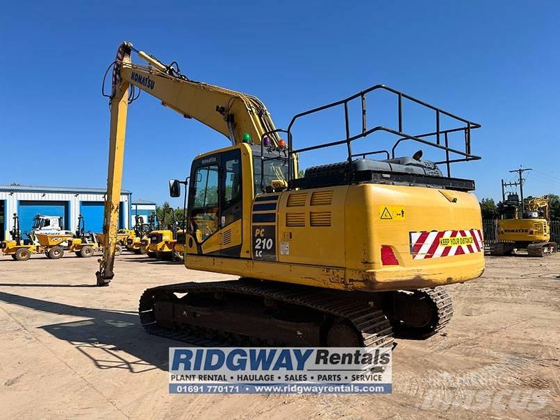 Komatsu PC 210 LC Polovni bageri sa dugom rukom