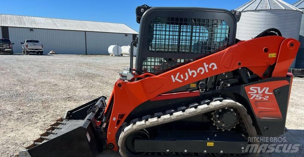 Kubota SVL75-2 Skid steer mini utovarivači