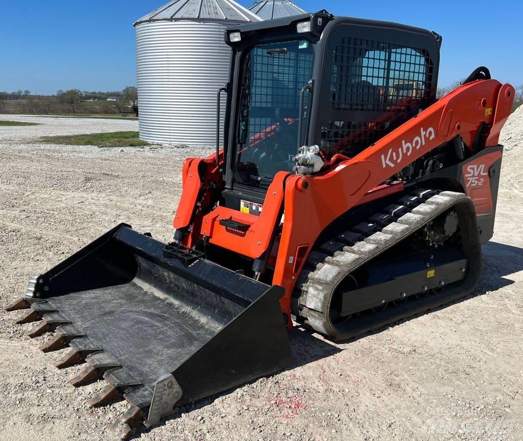 Kubota SVL75-2 Skid steer mini utovarivači