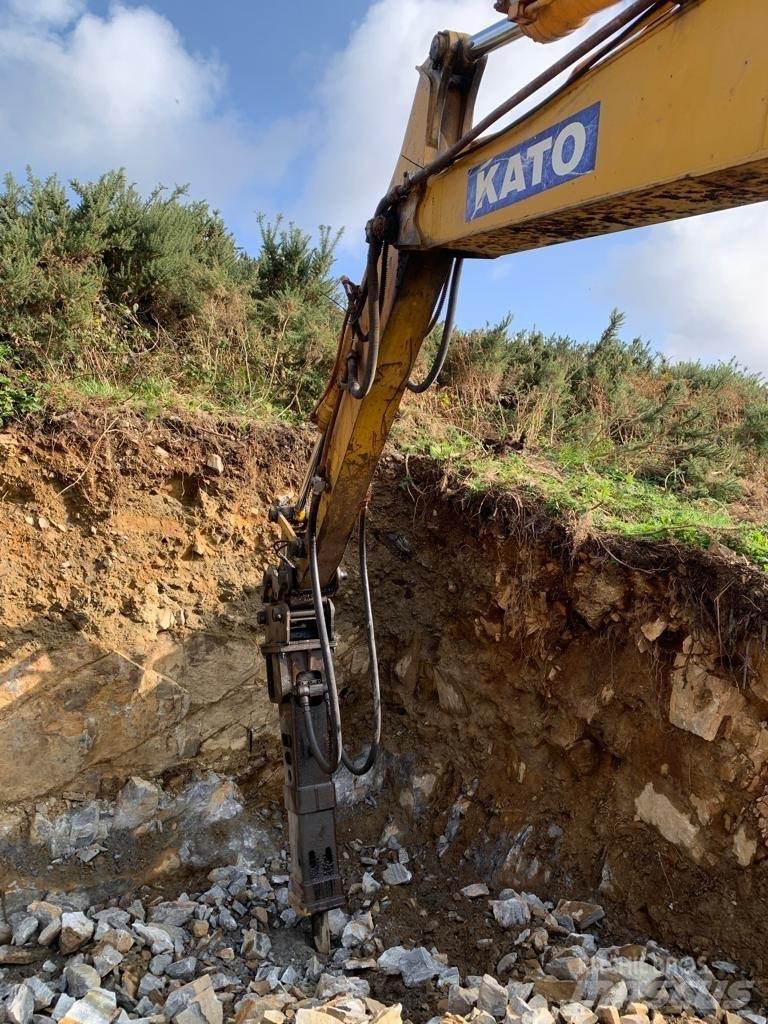Kato HD 512 V Bageri guseničari
