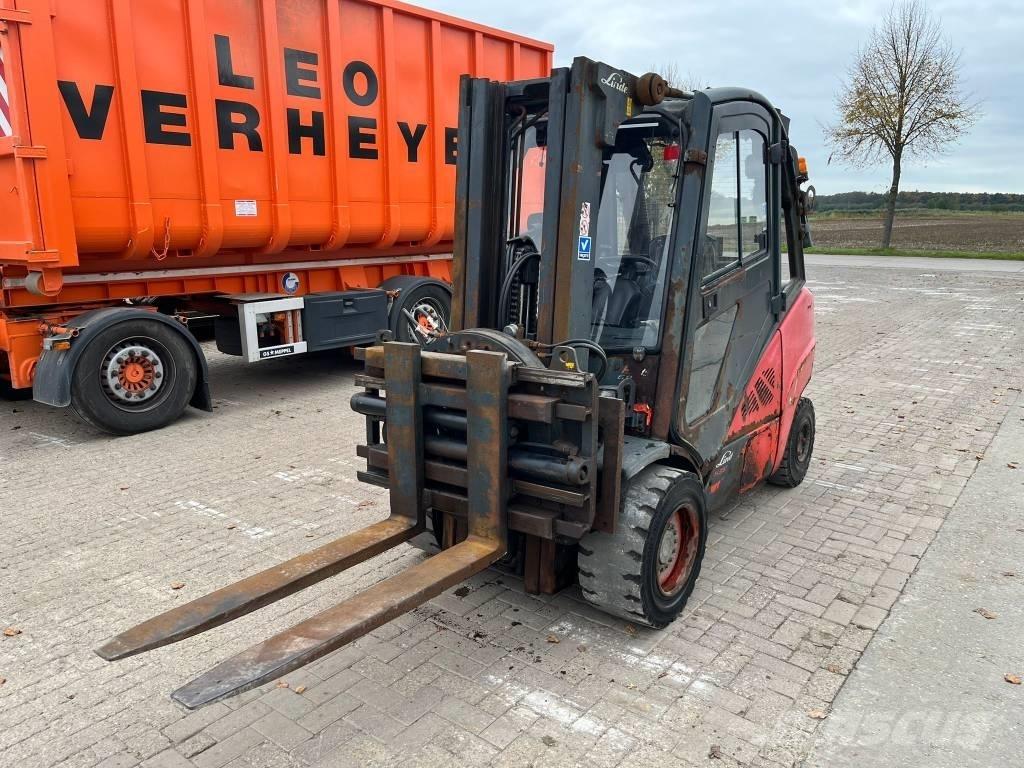 Linde H 35 Dizelski viljuškari