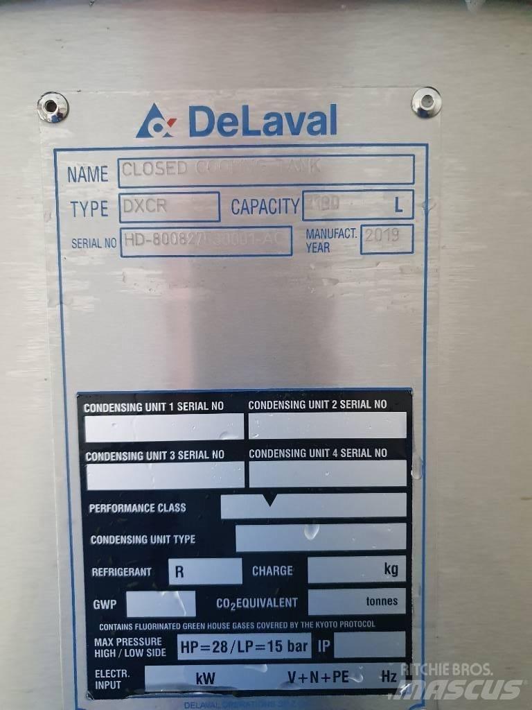 Delaval DXCR1100 Oprema za skladištenje mleka