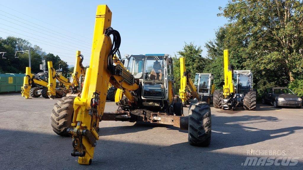 Menzi Muck A91 Mobil Bageri točkaši