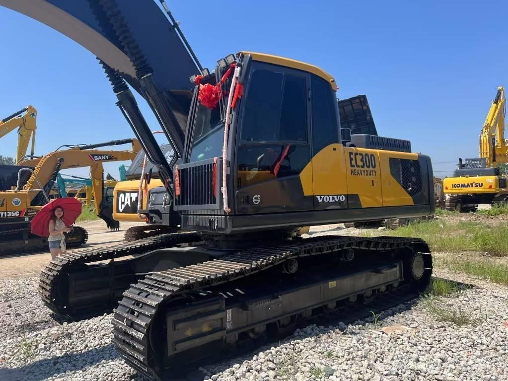 Volvo EC300 Bageri guseničari