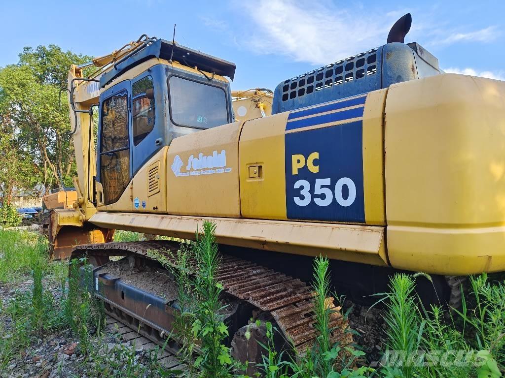 Komatsu PC 350-7 Bageri guseničari