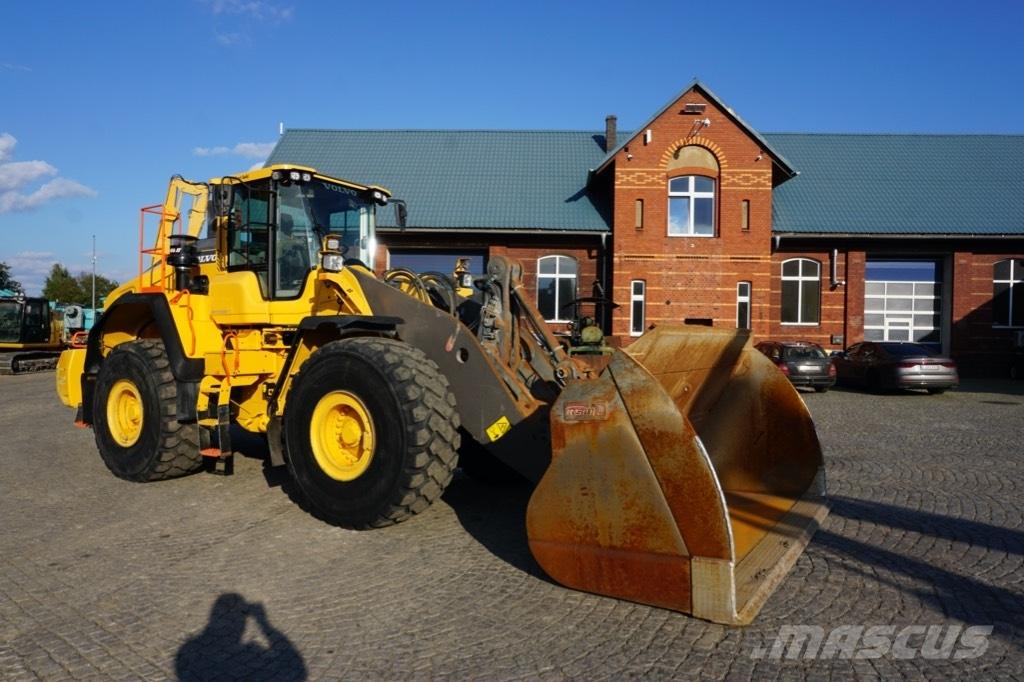 Volvo L 180 H Utovarivači na točkove