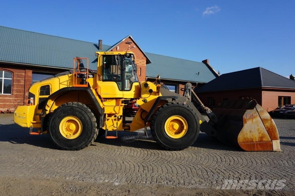 Volvo L 180 H Utovarivači na točkove