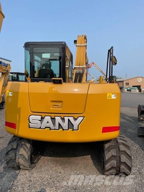 Sany SY 75 C Bageri guseničari