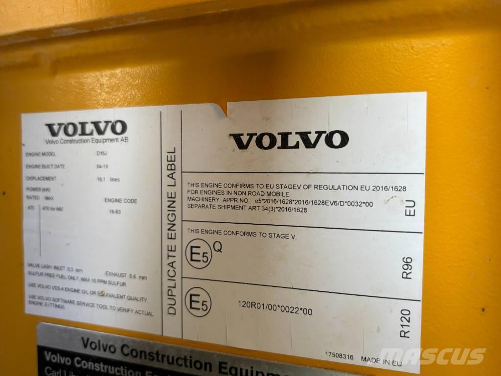 Volvo A 60 H Zglobni damperi