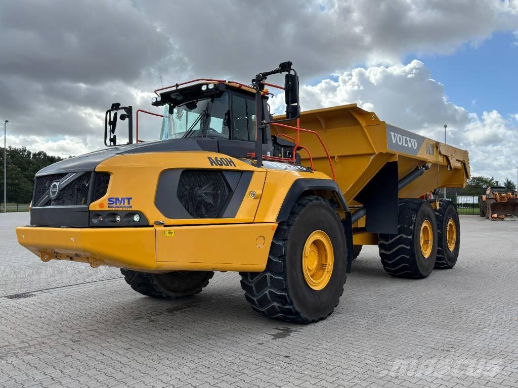 Volvo A 60 H Zglobni damperi