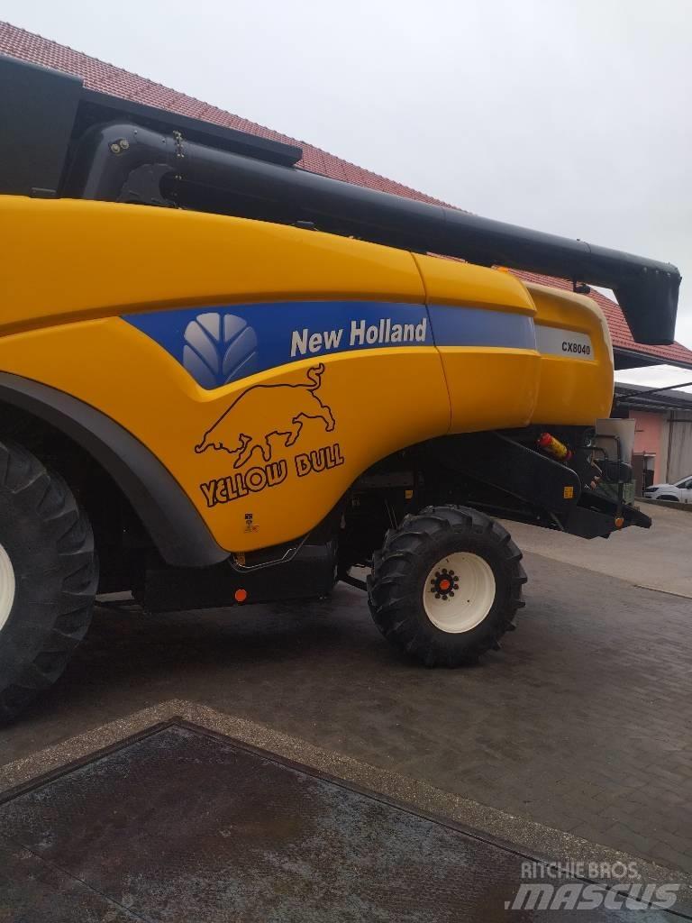 New Holland CX 8040 Kombajni