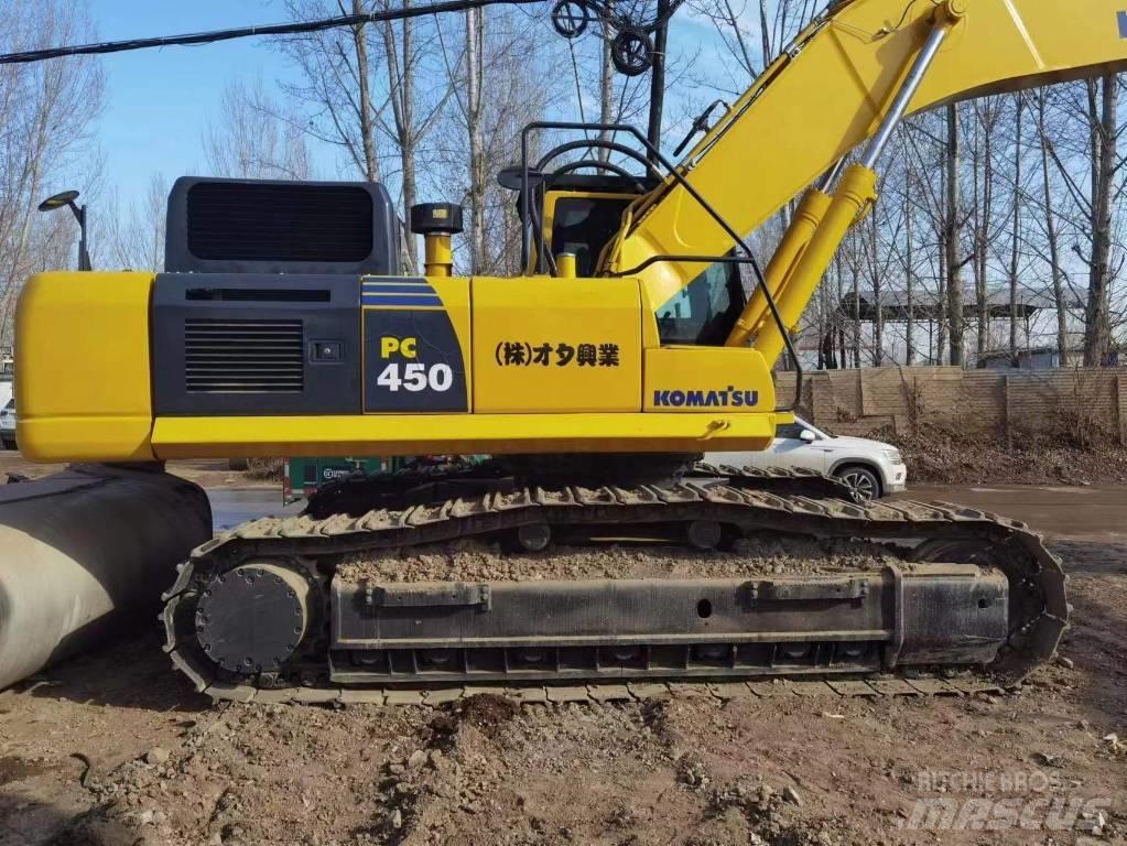 Komatsu PC 450-8 Bageri guseničari