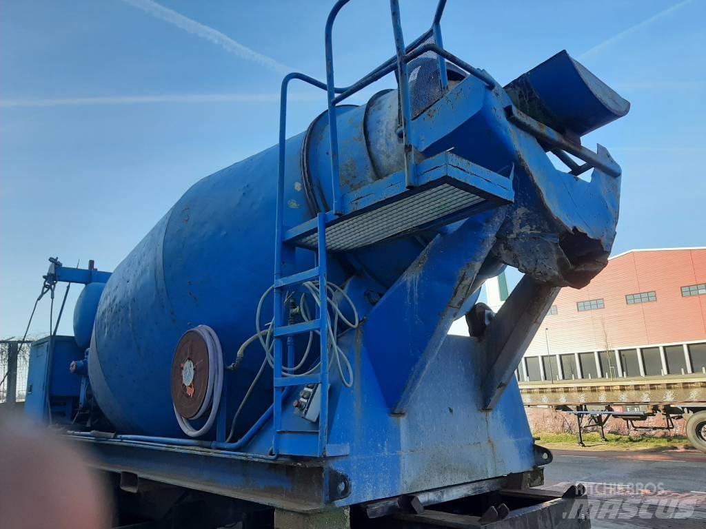 Baryval beton mixer Polovne mešalice