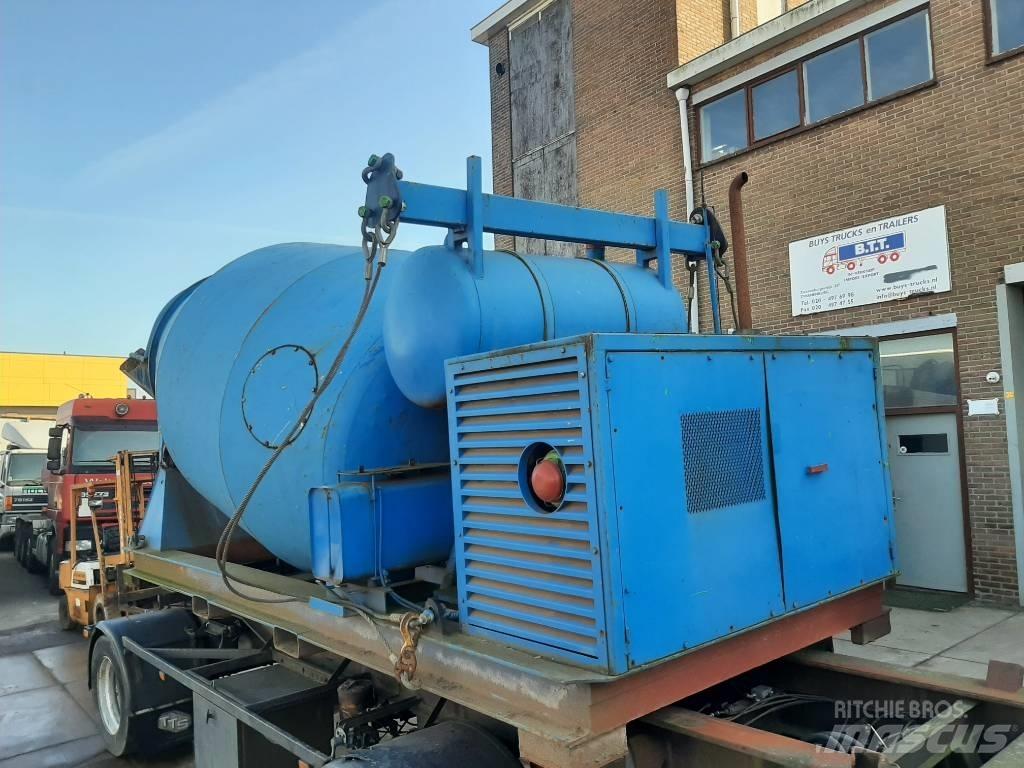 Baryval beton mixer Polovne mešalice