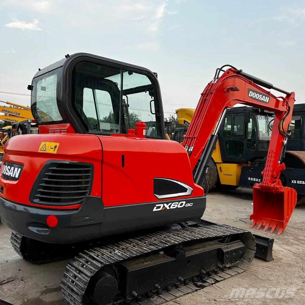 Doosan DX60-9C Mini bageri < 7t