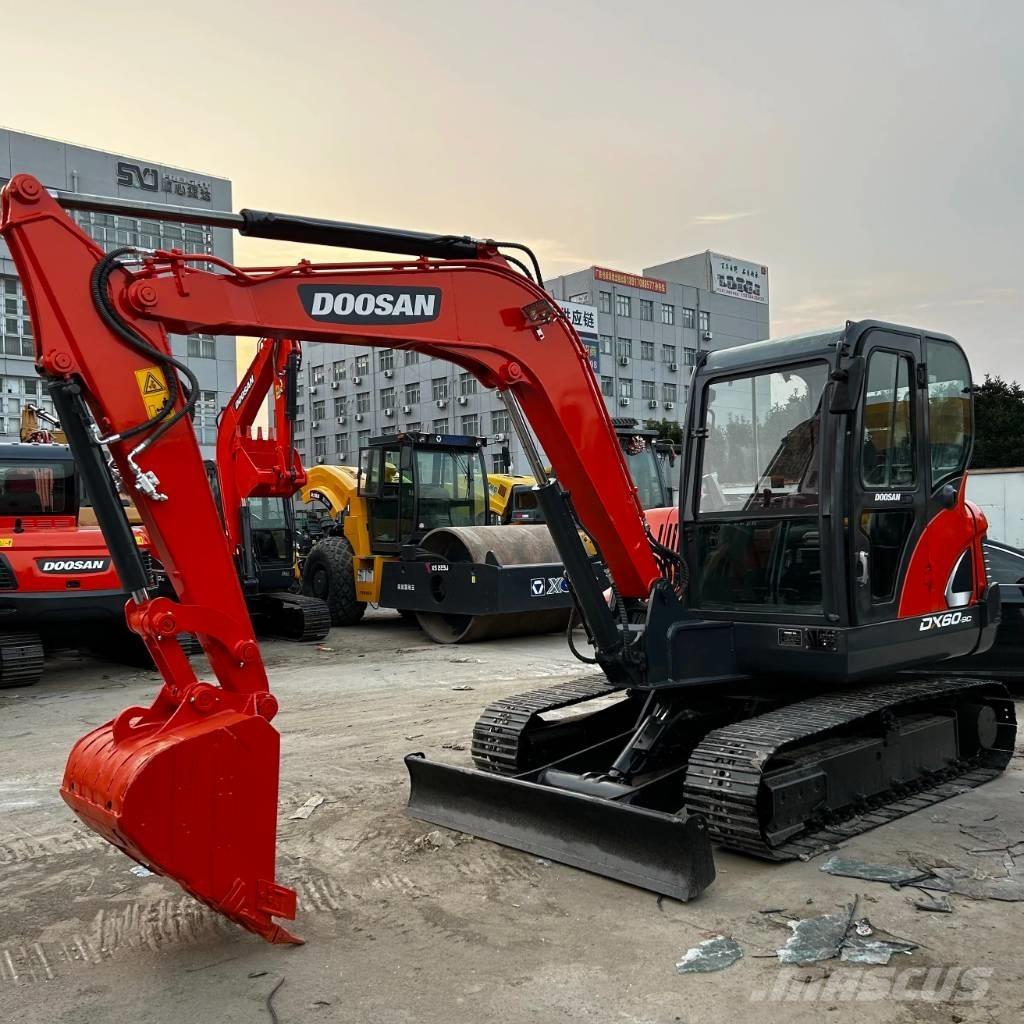Doosan DX60-9C Mini bageri < 7t
