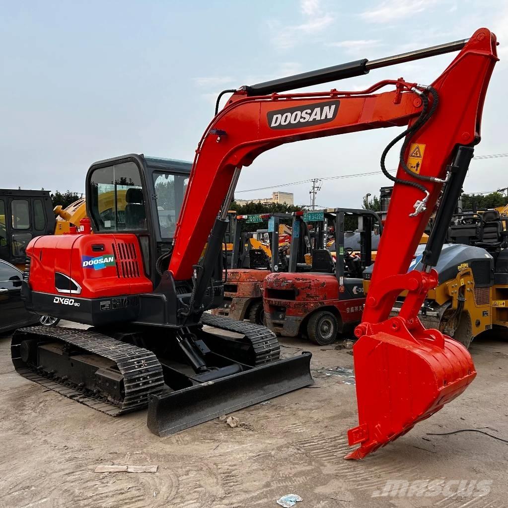 Doosan DX60-9C Mini bageri < 7t
