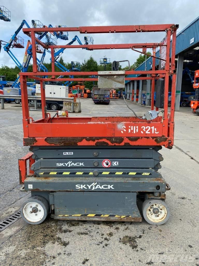SkyJack SJ 3219 Makazaste platforme