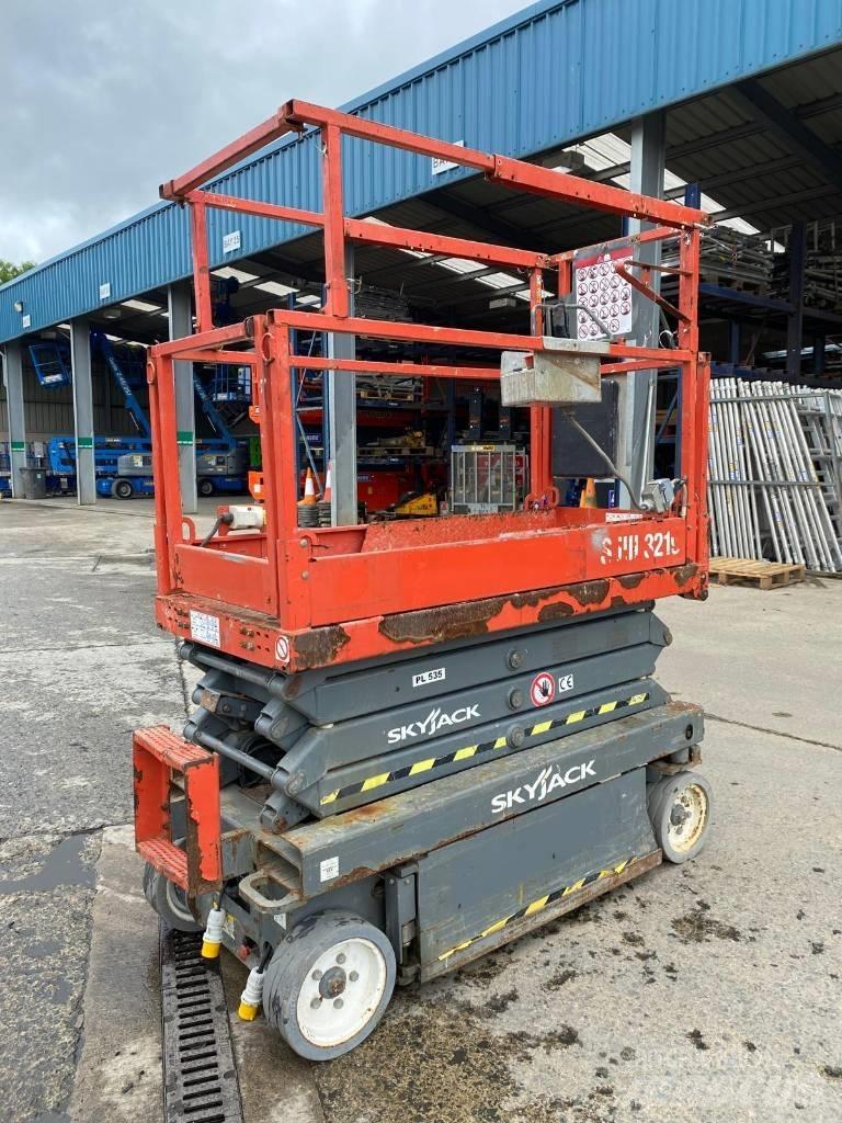 SkyJack SJ 3219 Makazaste platforme