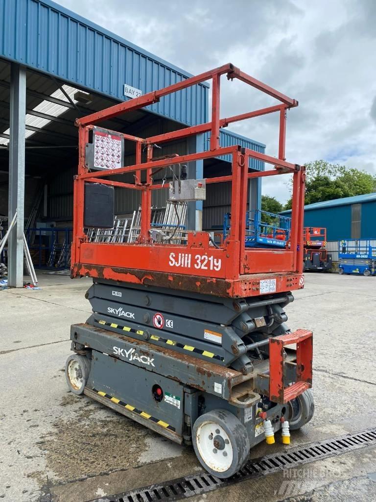 SkyJack SJ 3219 Makazaste platforme