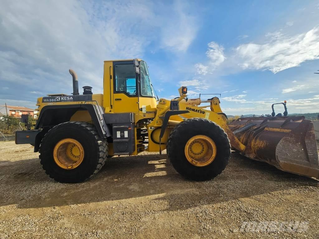 Komatsu WA 380-3H Utovarivači na točkove
