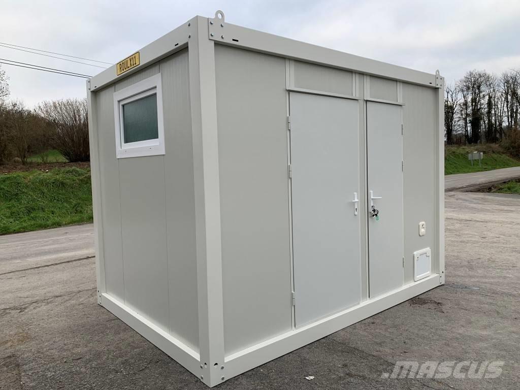  BASE DE VIE 2.4X3.5M Specijalni kontejneri