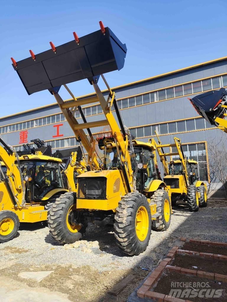 JCB 4 CX Rovokopači