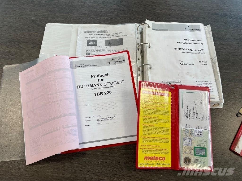 Ruthmann TBR 220 Auto korpe