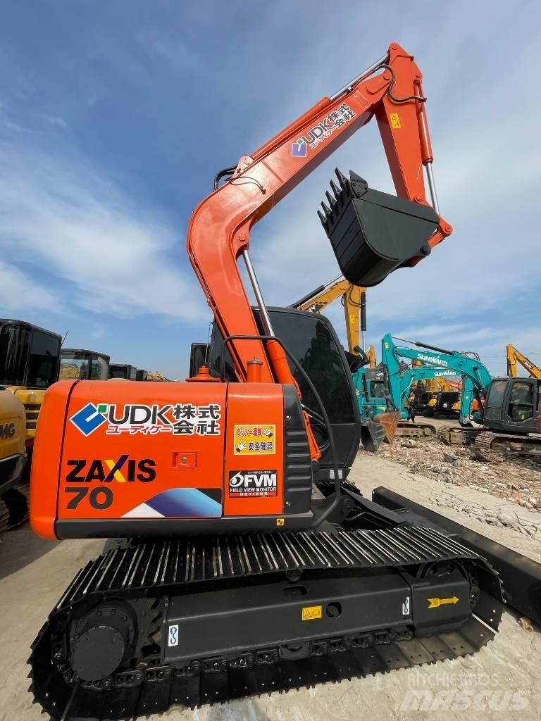 Hitachi ZAX 70 Mini bageri < 7t