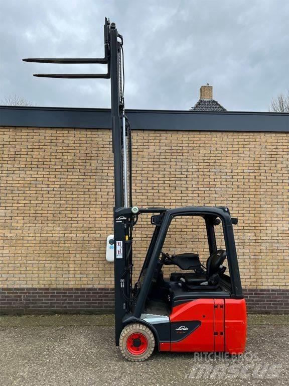 Linde E16C-02 EVO Električni viljuškari