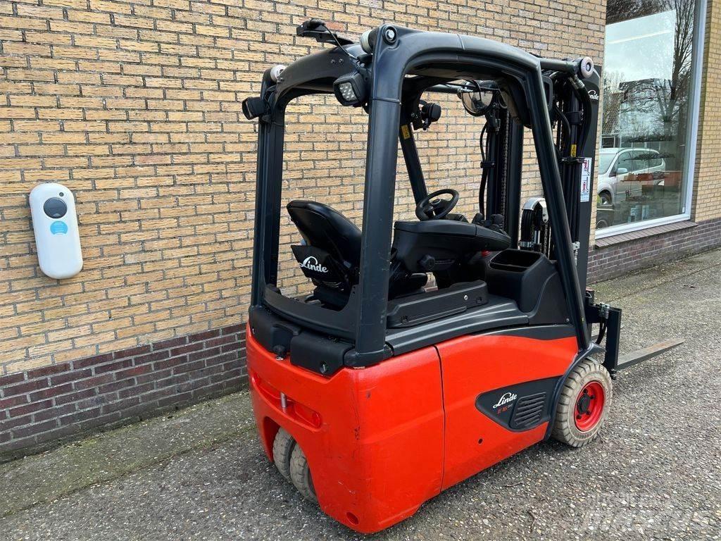 Linde E16C-02 EVO Električni viljuškari