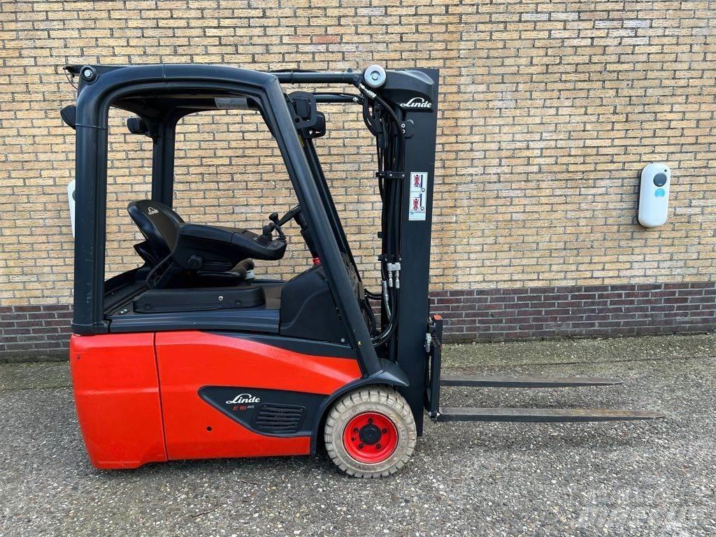 Linde E16C-02 EVO Električni viljuškari