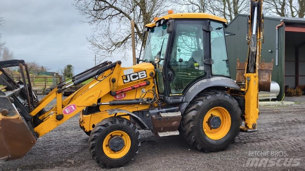 JCB 3 CX Rovokopači