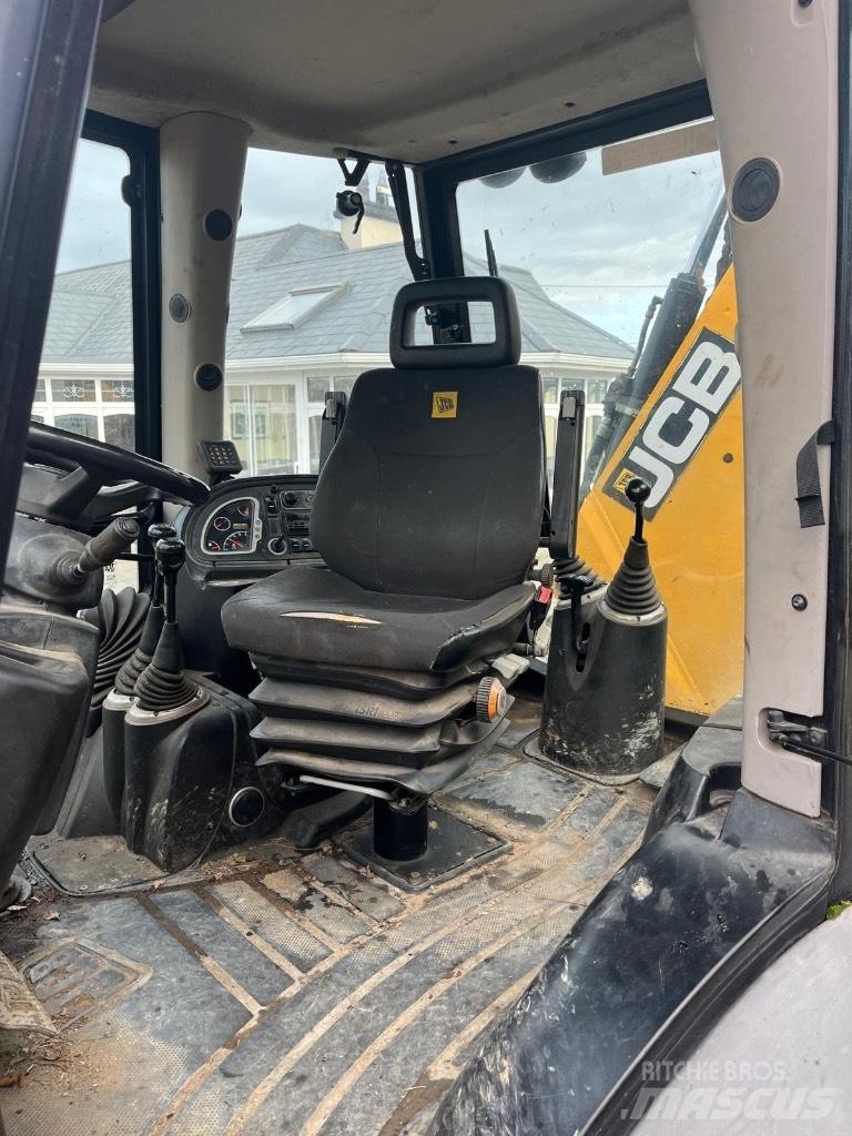 JCB 3 CX Rovokopači