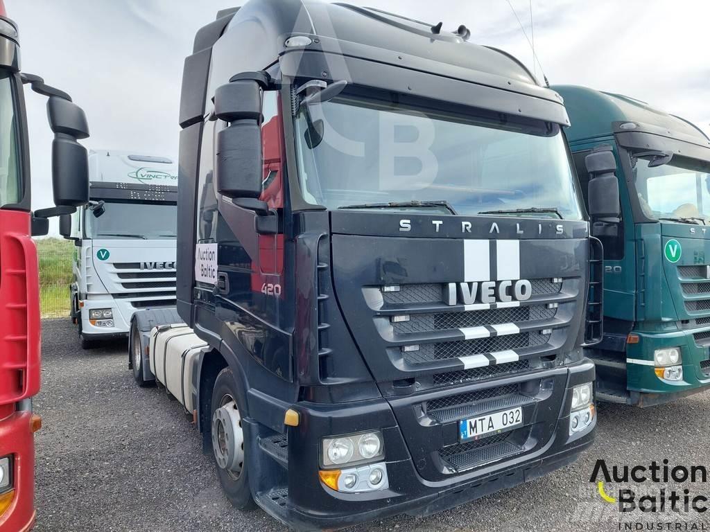 Iveco Stralis 420 Tegljači